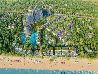 Hệ giá trị nghỉ dưỡng được tạo nên từ hệ thống F&B tại Charm Resort Hồ Tràm